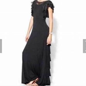 Free People Black Maxi Dress